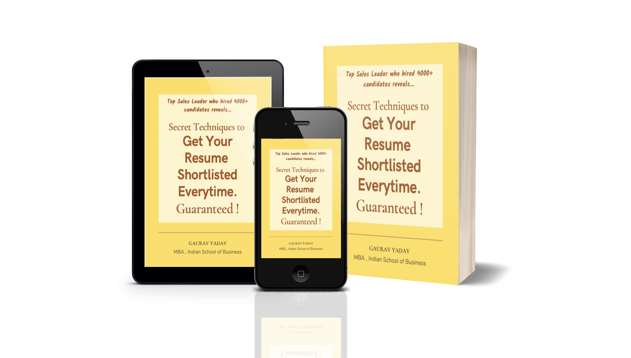 Get your resume shortlisted everytime mentorrd